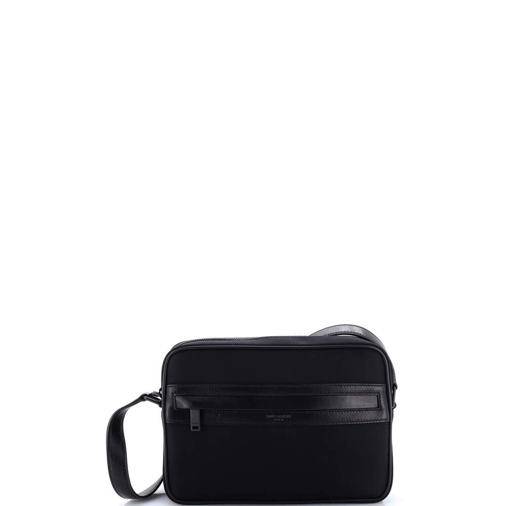 Saint Laurent Small Camp Camera Bag Canvas